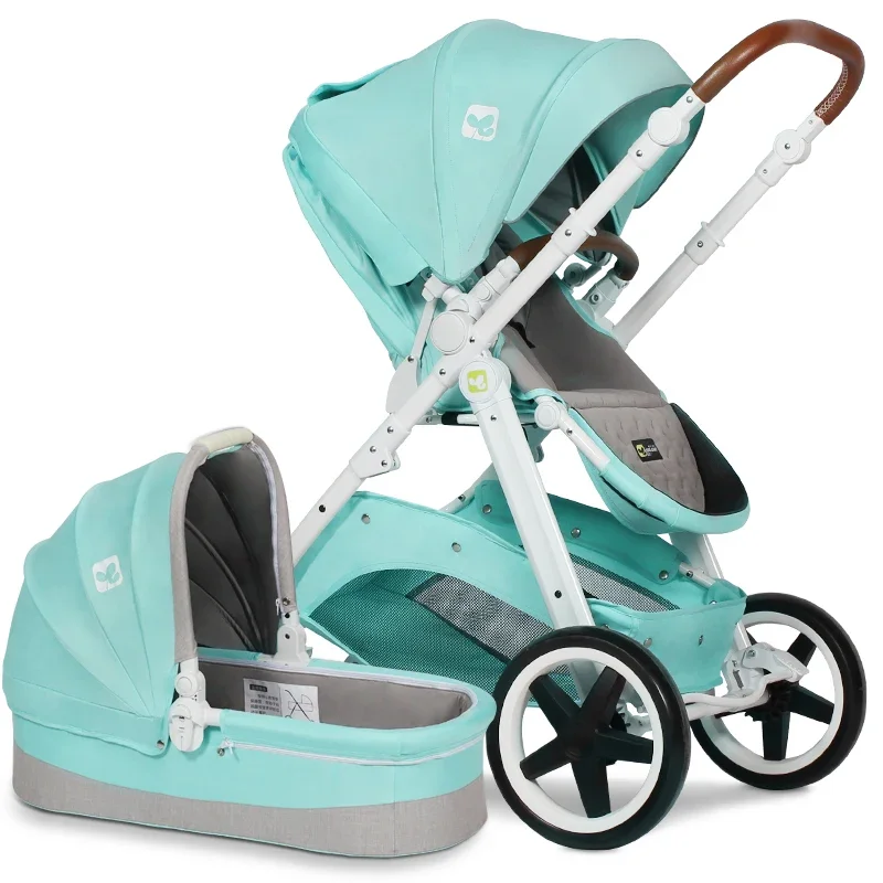 

Europe fashion model super fancy stroller baby 3 in 1