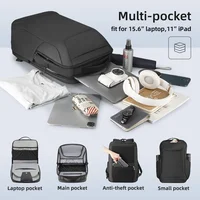 Mark Ryden 15.6 inch Laptop Backpacks Outdoor Travel School Bag Fashion USB Bag Packs Waterproof Men Backpack Bag 3