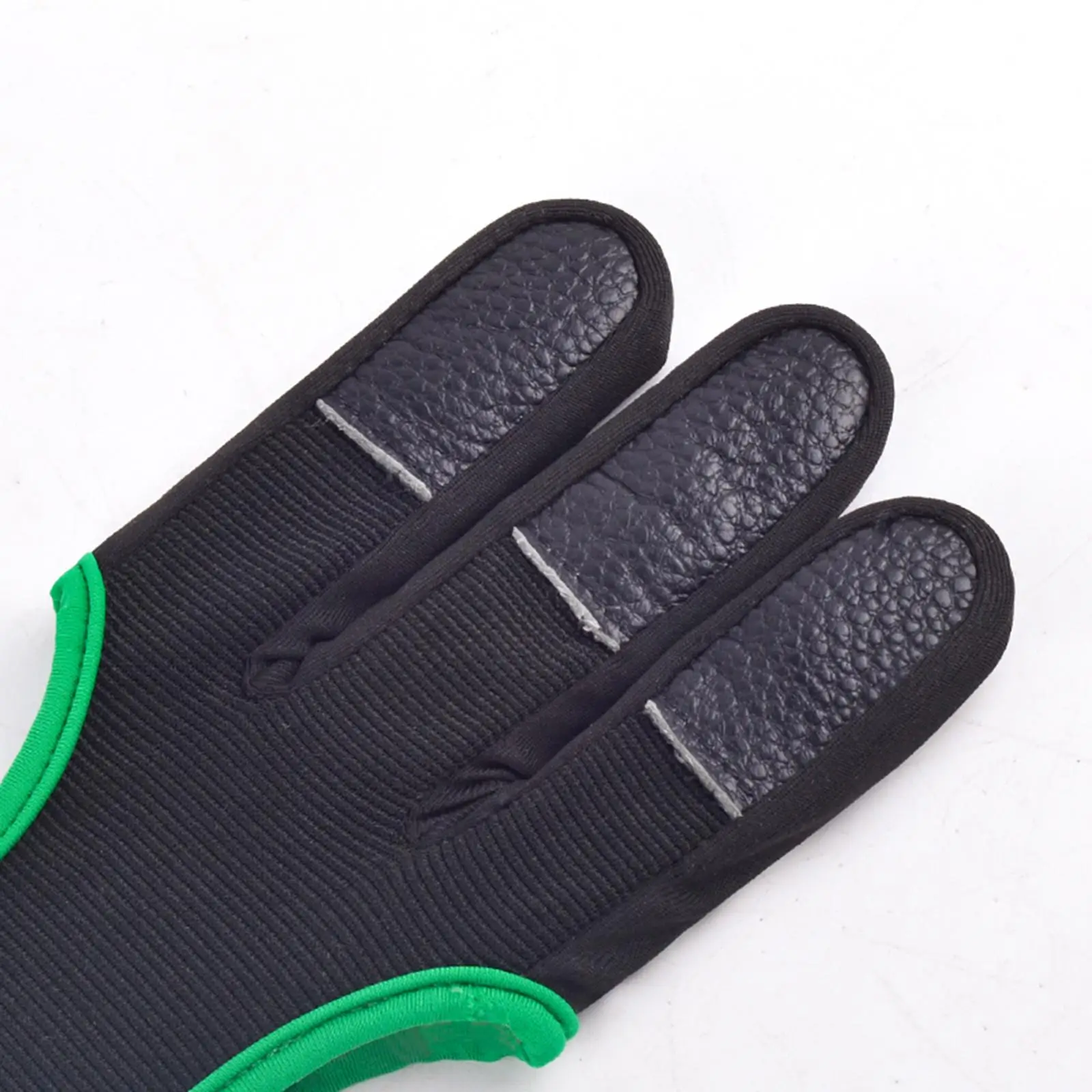 Finger Tab Accessories-Leather Recurve-Three Finger Guard for Youth Kids