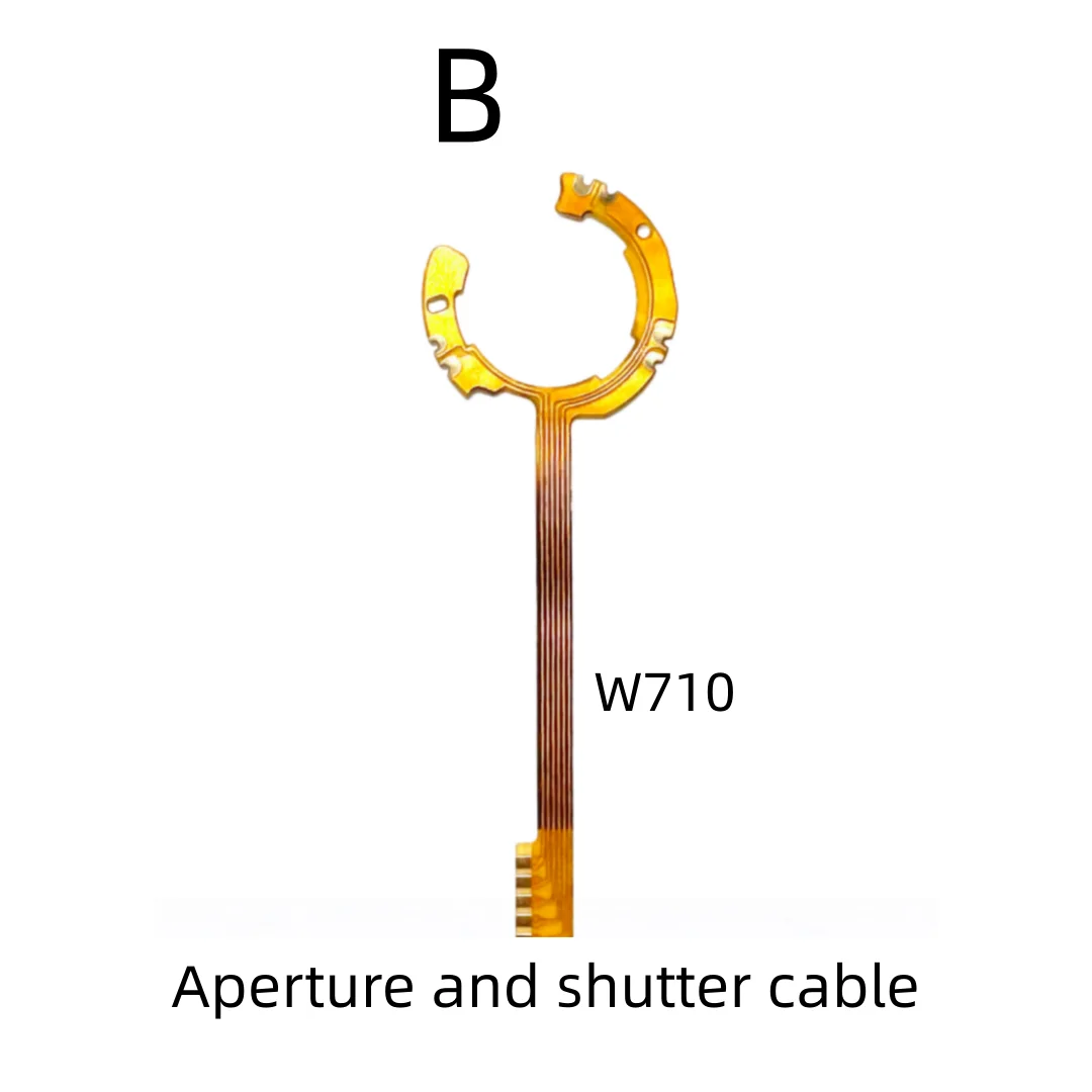 카메라 DSC-W800 W710 교체용 조리개 셔터 플렉스 케이블 카메라 수리 부품