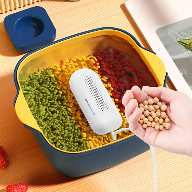 Say Goodbye to Dirty Fruits and Vegetables with the Fruit And Vegetable Capsule Washer Food Purifier!