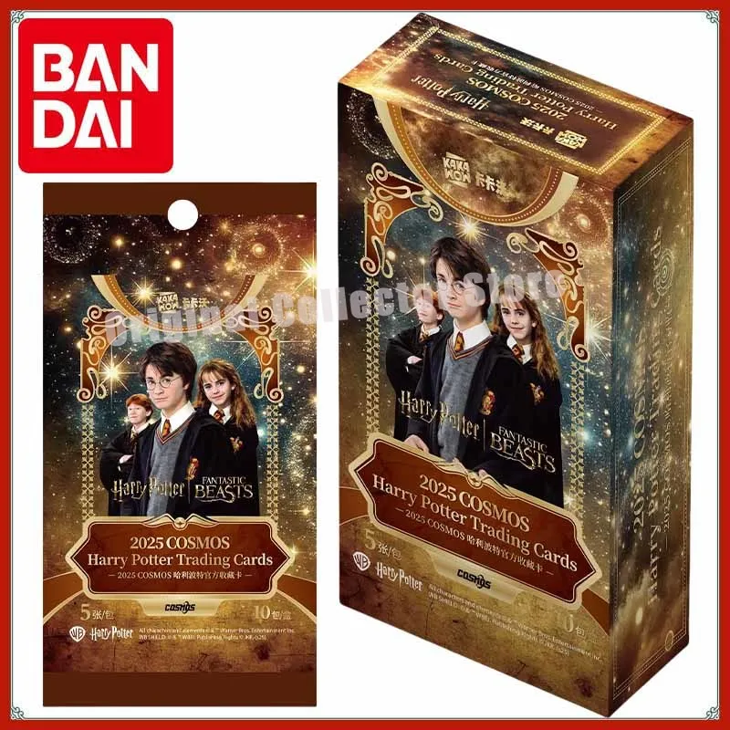 Bandai Kakawow Harry Potter 2025 COSMOS Trading Cards