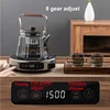 1500W Electric Ceramic Stove Tea Stove Electric Hot Plate Heater Stove Heating Furnace Mini Portable Tea Maker Water Boiler 220V 5