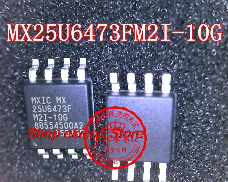 

Original stock MX25U6473FM2I-10G MX25U6473F M2I-10G