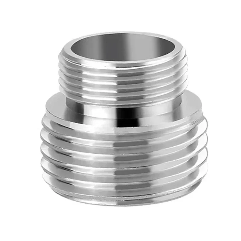 Faucet Adapter 16 18 20 22 24mm G3/4 G1/2 To M22 Connectors Kitchen Aerator Bubbler Water Purifier Adapter Faucet Extend Length Adapters
