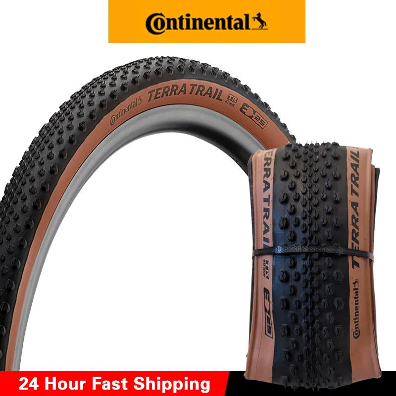 Pneu CONTINENTAL TERRA TRAIL PROTECTION 700x40c Tubeless Ready Noir