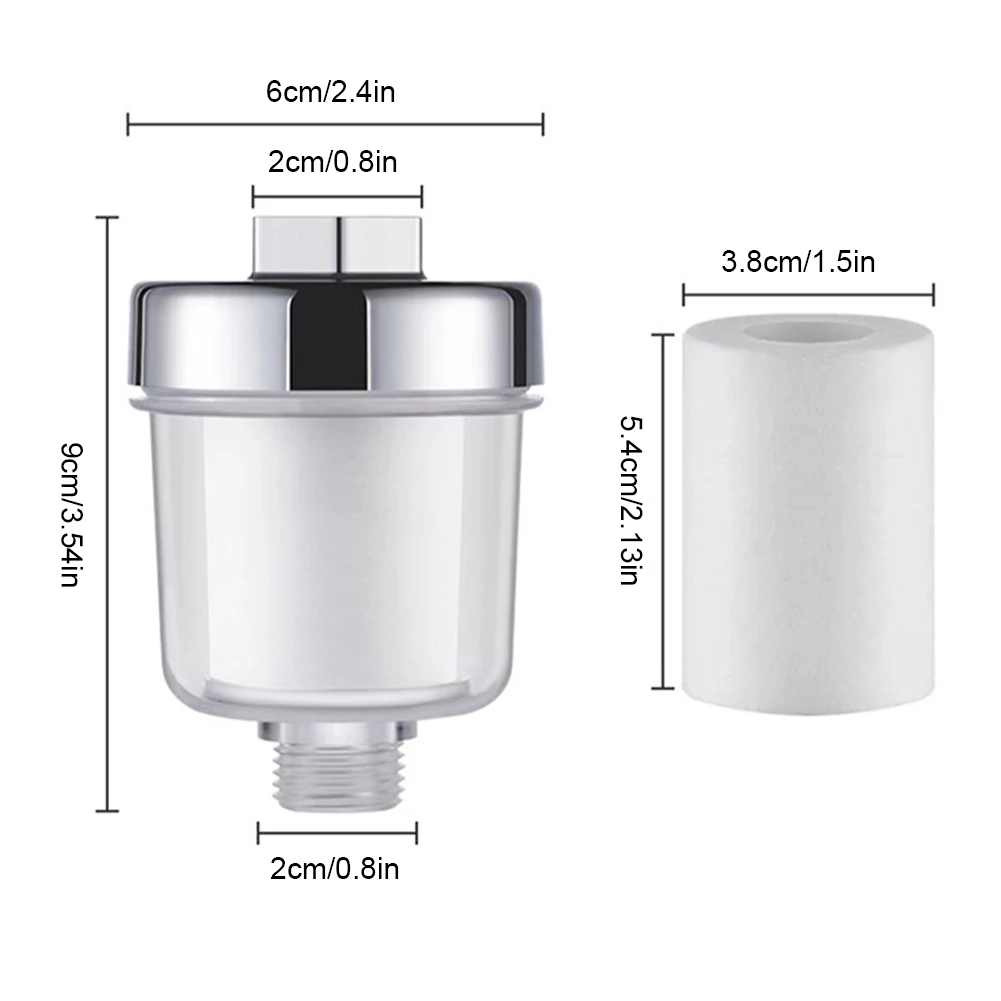 4/6pcs Filter Cores PP Cotton Faucet Water Purifier Replacement Tap Water Clean Filter Household Mini Bathroom Accessories