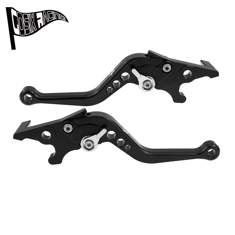 Fit For SR GT125 2021-2023 SRGT 125 2022 2023 2021 Motorcycle Accessories Parts Handle Set Short Brake Clutch Levers 5
