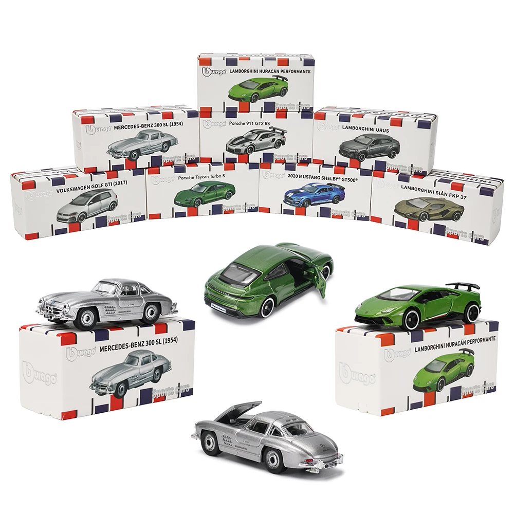 Die-Cast Sports Car Model Collection - Collector's Gift Set