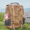 Outdoor Folding Stool Camping Chair Park Stool Picnic Portable Zipper Packed Small Fishing Chair Garden Folding Chair 2