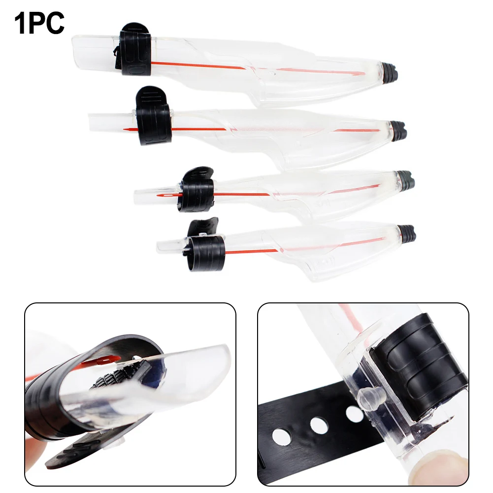 Fishing Rod Cap Tip Cover Plastic Rod Hat 4 Sizes Available Pole Guide Protection Cap for Rock Fishing Protective Accessory Fishing Accessories Fishing Rod Protector Fishing Rod Tip Protector