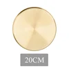 Kitchen Stainless Steel Storage Tray Decorative Trays Organizer Jewelry Display Plate Round Shape Gold Tray Kitchen Storage 2
