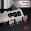 1800W NSF Certified Commercial Range Powerful Countertop Burner Pro Chef Professional 3