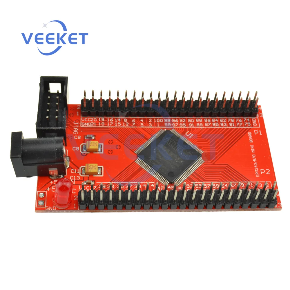 EPM240 CPLD экспериментная обучающая плата макетная модуль Altera MAX II для Arduino Electronic DIY PCB