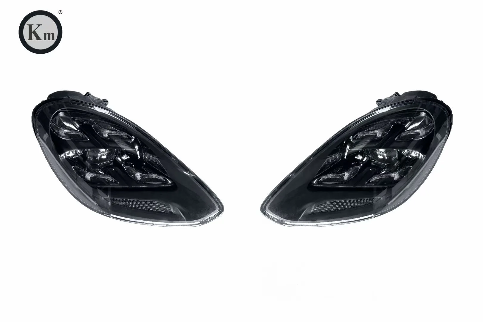 

For the Porsche Panamera Headlights 971 Upgrade Matrix Lamp Assembly Daytime Running Lights Front Lighting System