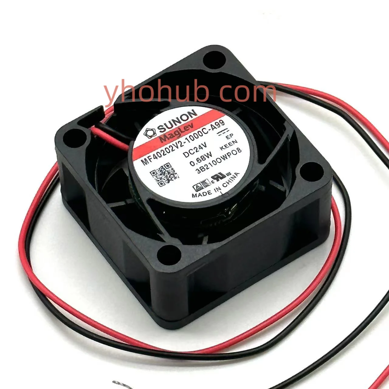 

SUNON MF40202V2-1000C-A99 Вентилятор охлаждения сервера DC 24V 0,68 W 40x40x20mm 2-проводной