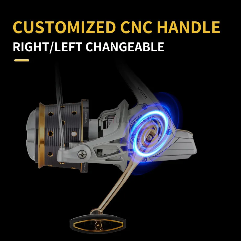 リール kimagon KF 9000-14000 Series Guide Rod Structure Remote Casting Wheel Max