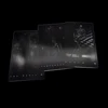 12x7cm The Black Divination Tarot Deck with Guide Book - Featuring Gothic Artwork and Intuitive Symbolism 4