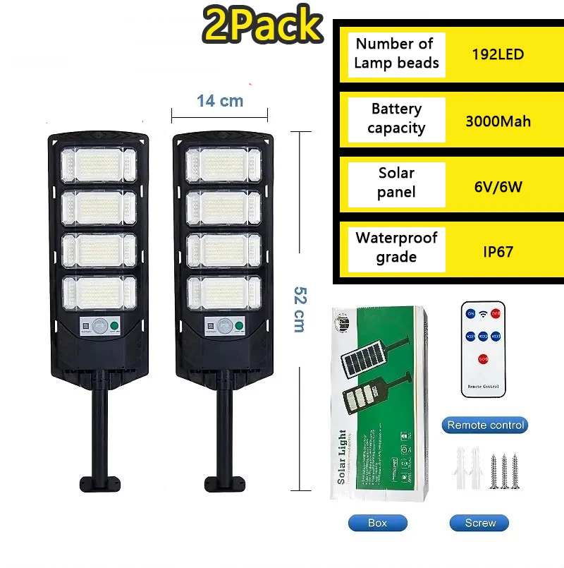 192LED 2pack