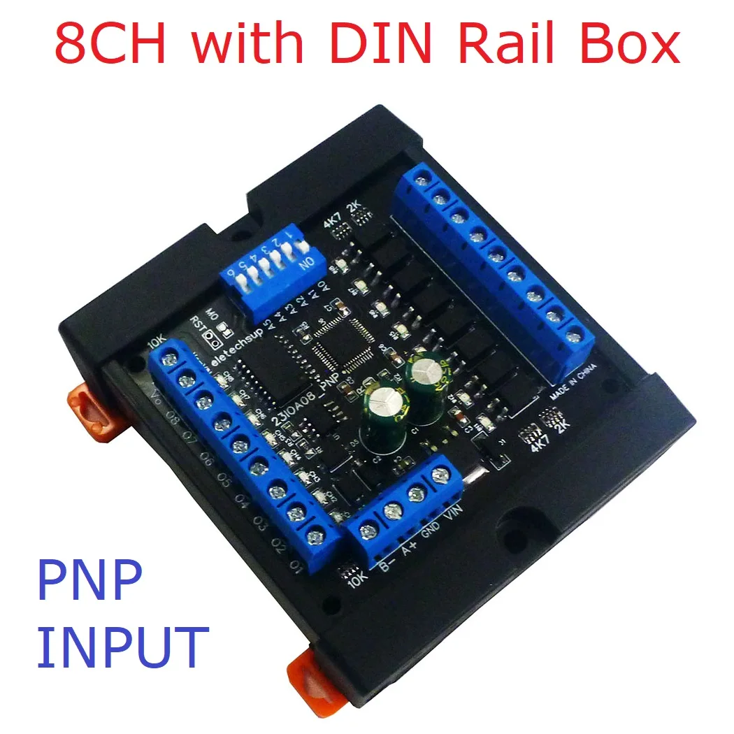 8 Relay Module Modbus Rs485 | Modbus Rtu 8 Relay Rs485 | Rs485 Relay ...