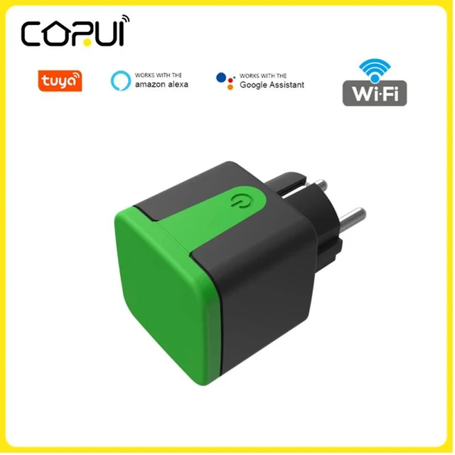 Tuya Smart Waterproof Plug IP66 Outdoor WiFi Outlet 16A APP Wireless  Control Intelligent Smart Home Control Alexa Compatible - AliExpress