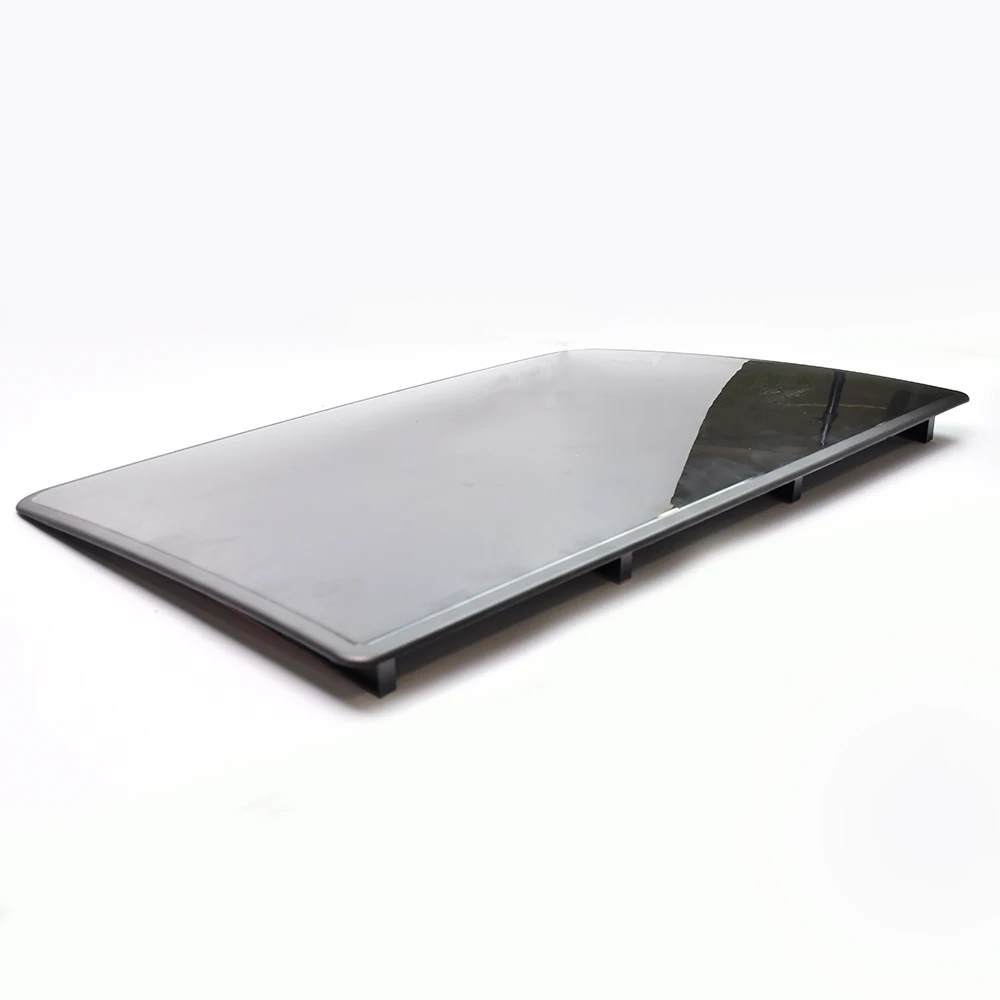 Car Sunroof Cover Tiypeor Universal Car Sunroof Imitation Sunroof Roof Visor DIY Decoration Body Kit