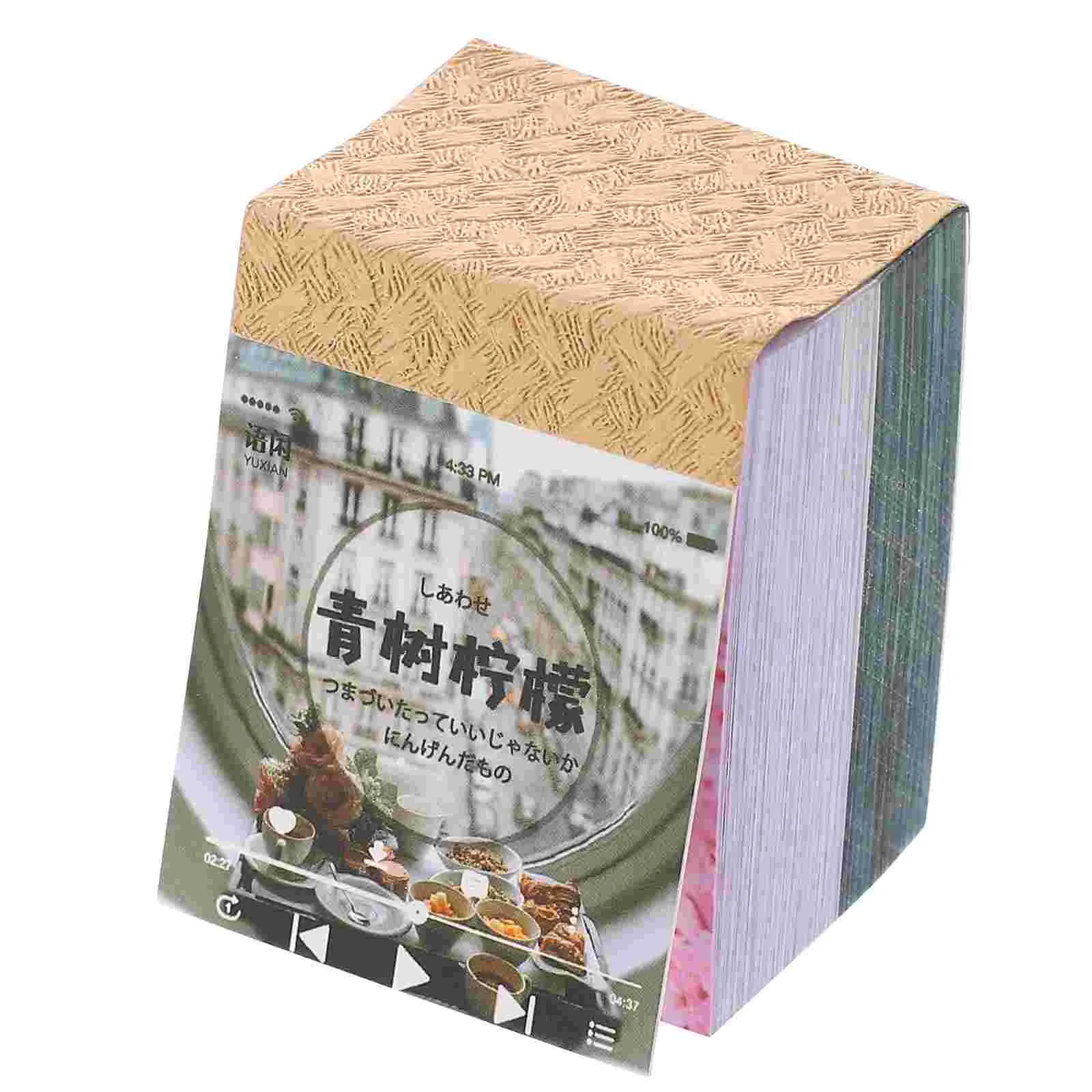 

5/1/2Pcs Vintage INS DIY Scrapbooking Materials Retro Paper Label Little Books Paper For Journaling Album Notebook Diary Decor