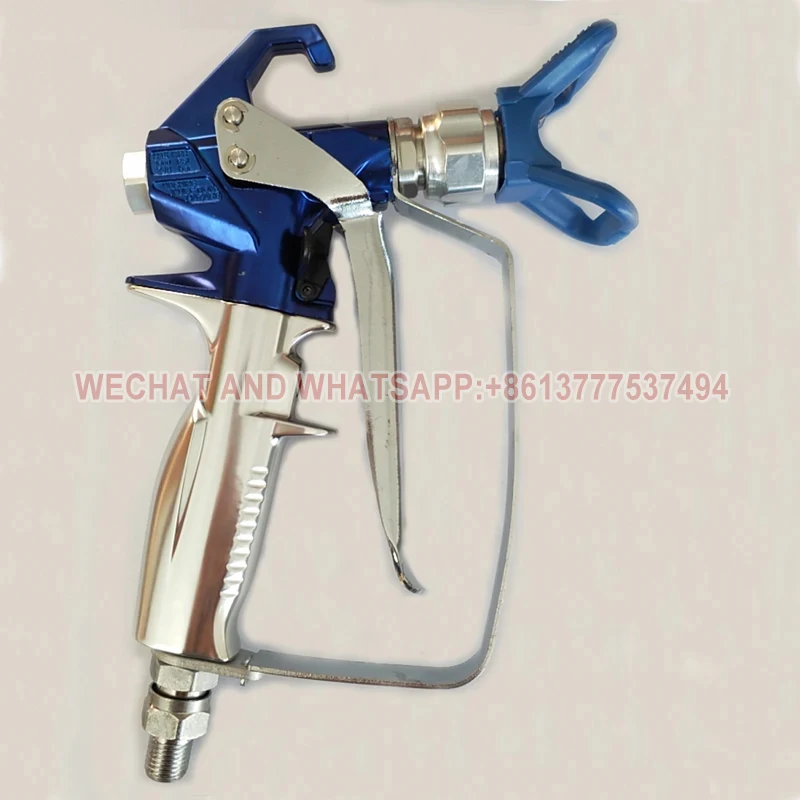 2 Fingers and 4 Fingers Airless Paint Spray Accessories Gun With 517 Tip Nozzle Guard for Wagner Pump Sprayer Machine