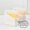 Cheese Keeper Case Airtight Food Storage Container With Lid Large Capacity Slice Cheese Holder Frige Odor Transparent Organizer 1