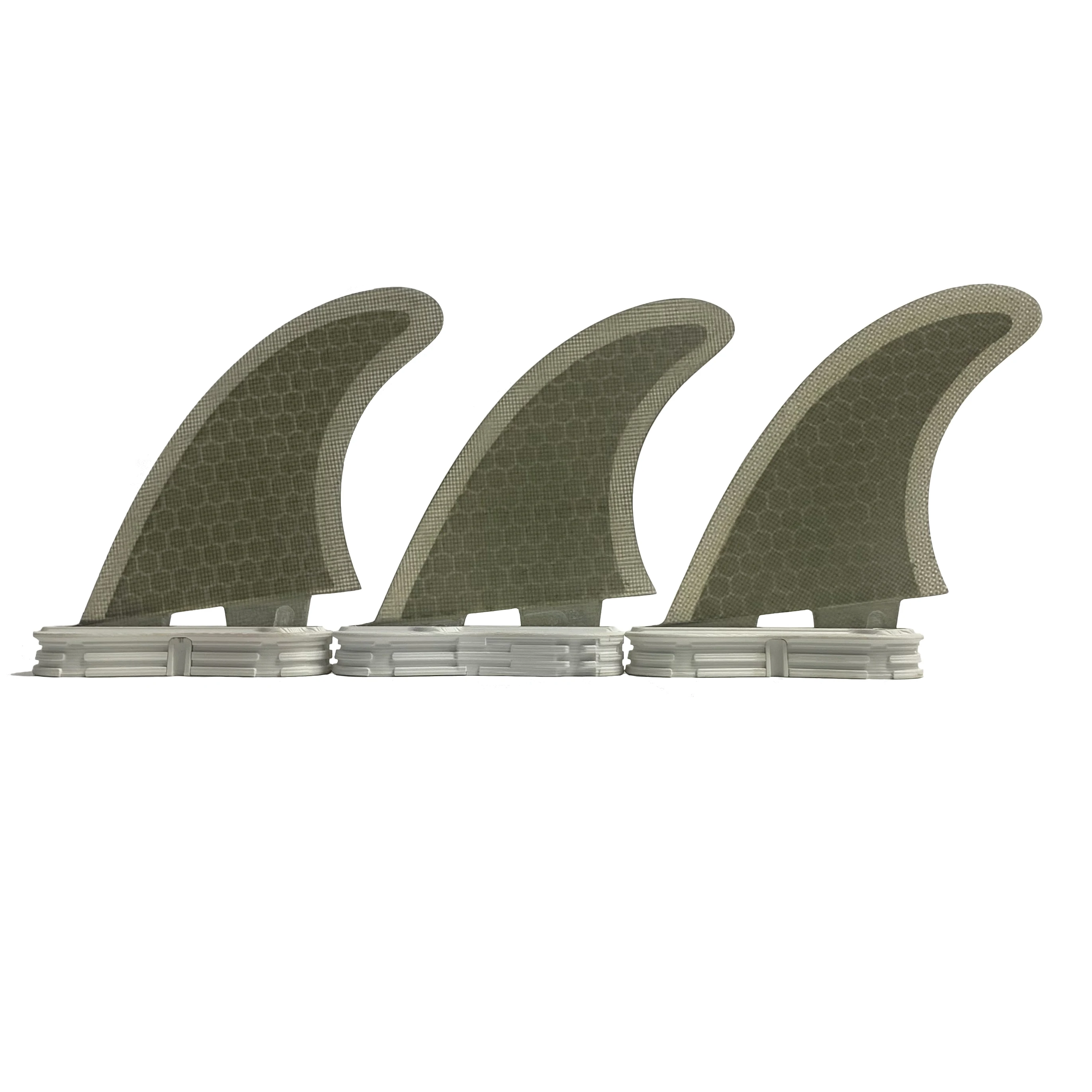 3pc/set G7 size Double Tabs 2 Surfboard Fin Twin Tabs II Base Fiberglass Fins