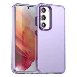 Laser Skin Feel Frosted Hard Phone Case - Durable Protective Cover - A27 5G (PURPLE)