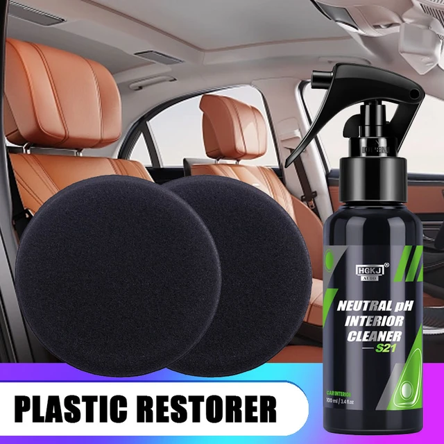 Plastic Restorer Back To Black Gloss Car Plastic Leather Restorer Car  Cleaning Products Auto Polish And Repair Coating Renovator - AliExpress