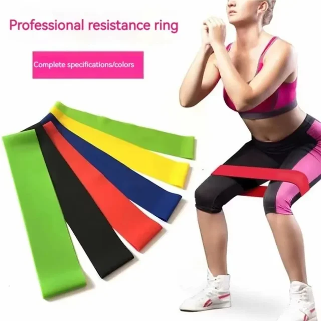 Latex Resistance Circle Mini Mini Fitness Stretch Band Stretch Band Rally Band Strength Training Hip Stretch Circle Rally Band 2