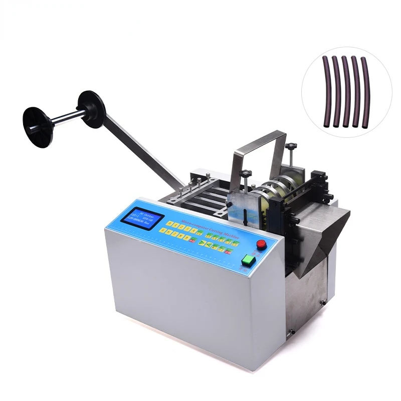 

2022 Hot Sale Automatic Wire Cutting Machine Heat Shrink Sleeve PVC Tube Cutting Machine