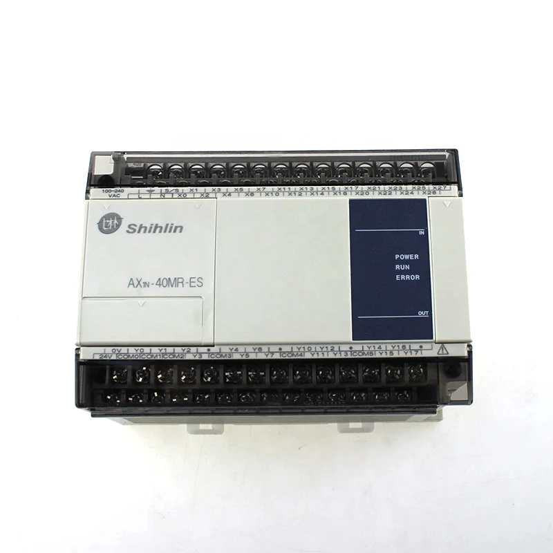 

In stock PLC AX1N series Ax1n-40MR-ES Shihlin new original panel plc pcb starter kit dvp ethernet