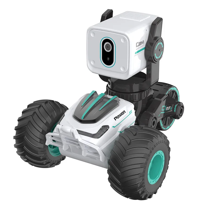Remote Control Car Photography HD Video Real-time Video Dialogue Smart Off-road Vehicle Children Rc Car Toy Gift 6