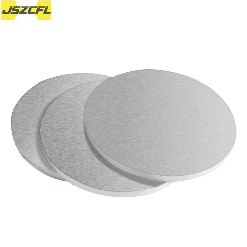 

8pcs/set 6061 Round Aluminum Sheet Plate Diameter 167mm Thickness 1mm DIY Model Making Aluminum Profile