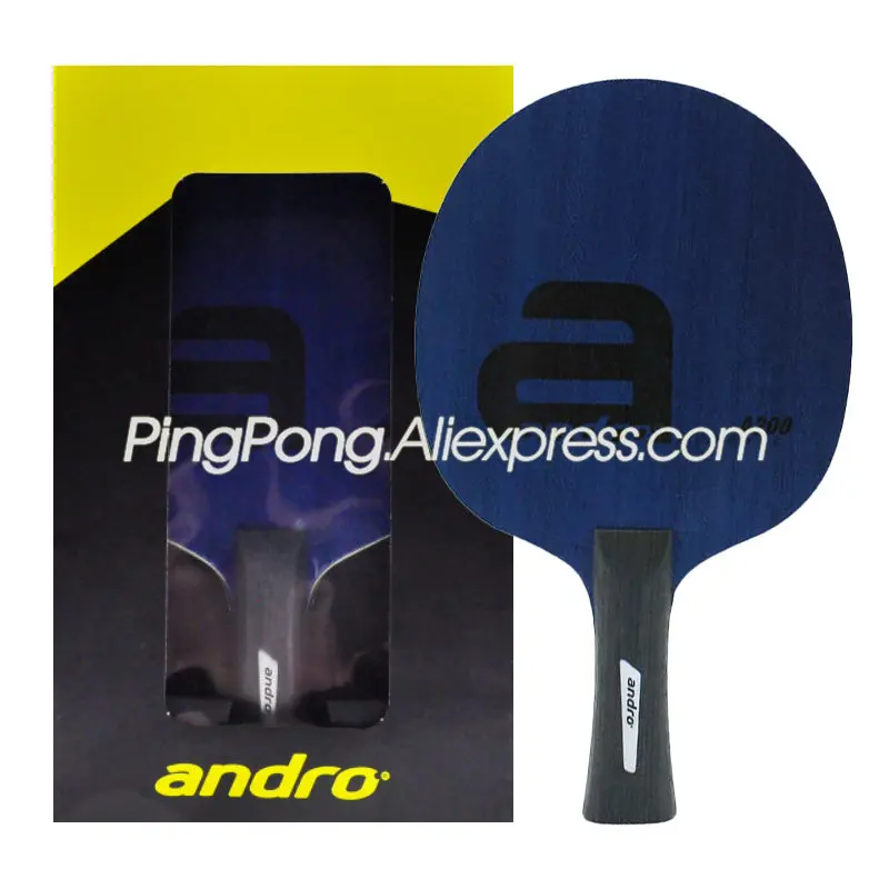 AndroA200TableTennisBladeRacket5PlyWoodAllroundOriginalAndro
