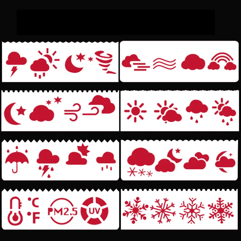 Рисунок 5 - Трафарет «панда» для стен