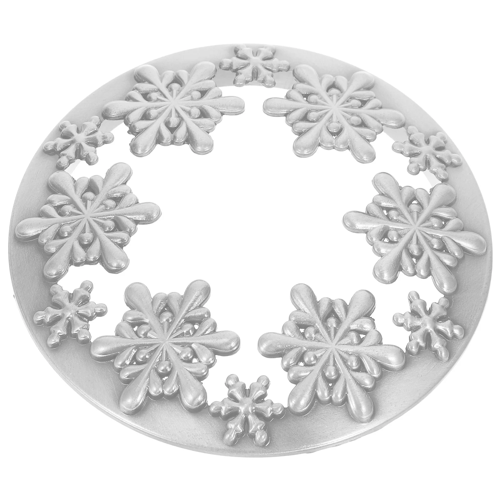 

Smart Cover Jar Topper for Metal Trim Zinc Alloy Lid Cup Table Decorations Decorative Unique