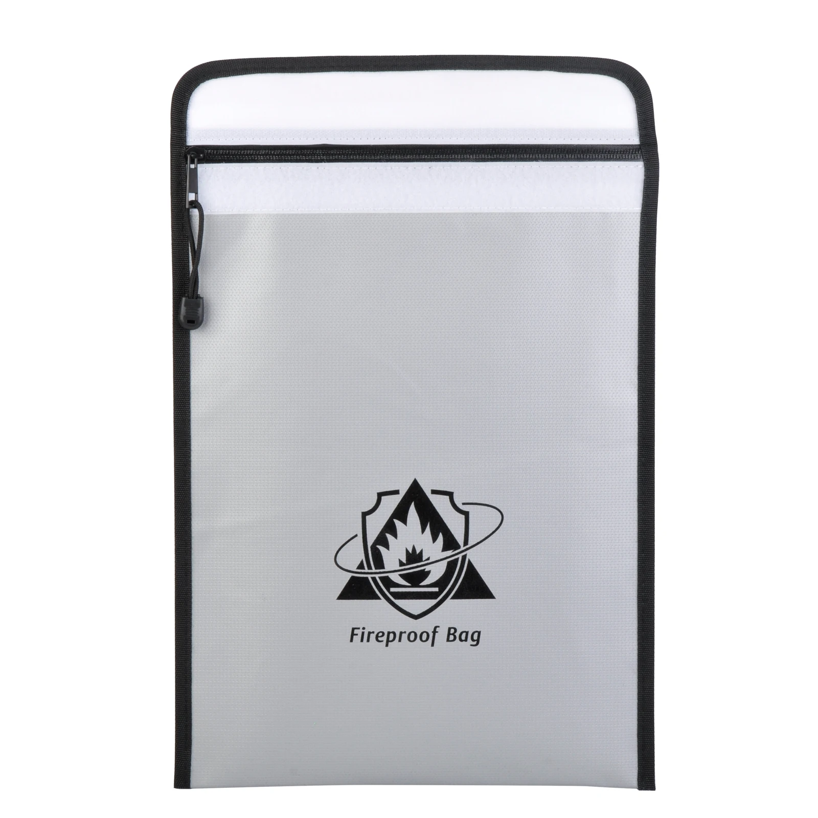 Fireproof Document Bag Waterproof Money Bag Fire Safe Storage For Valuables Jewelry Legal Document Passport Tablet Battery