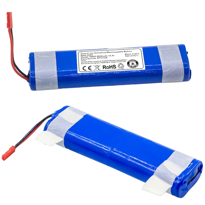 

100% new 14.4V Good Quality Battery For ILIFE V50 V55 V8s V3s Pro V5s Pro V8s X750 Robot Vacuum Cleaner Battery