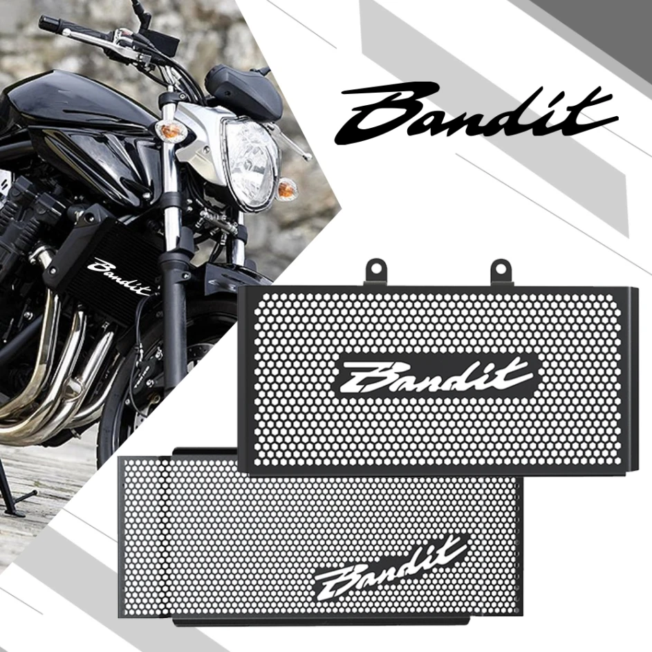 

Защитная крышка радиатора решетки радиатора для мотоцикла SUZUKI GSF650 Bandit GSF650S BANDIT 2005-2014 2013 2012 2011