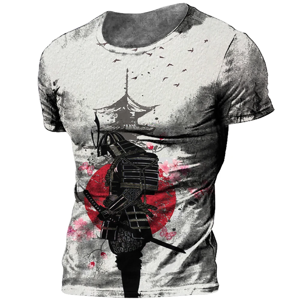 [charity]Samurai Mode Vneck Tshirt -Art model- by Noriyuki Matsumoto A17 main image 0