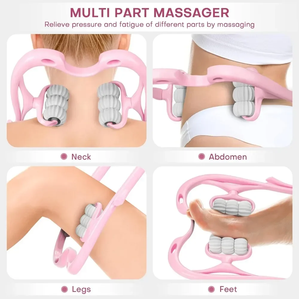 Portable Handheld Muscle Massage Shiatsu Deep Tissue Dual Trigger Neck  Shoulder Massager - China Shoulder Massager, Neck and Shoulder Massager