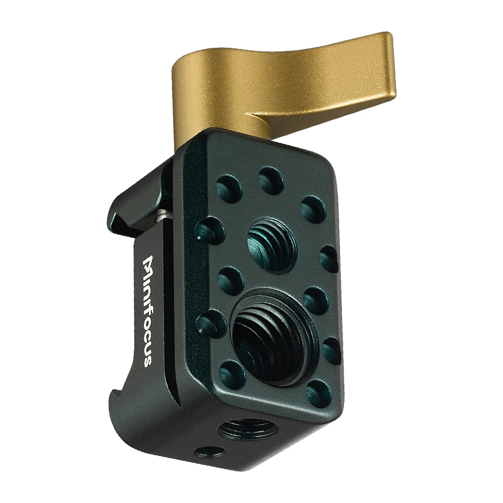 

Быстросъемное крепление Minifocus NATO с резьбой 1/4 дюйма, 3/8 дюйма