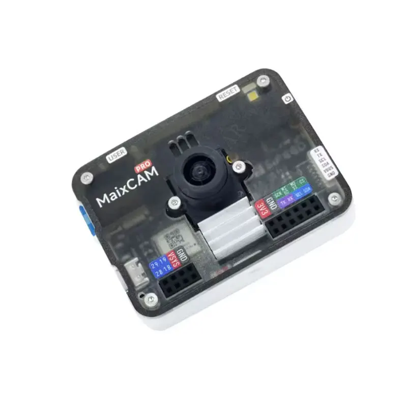 Sipeed MaixCAM Pro AI ī�޶� ŰƮ, RISC-V YOLO OpenCV �����, WIFI6 ������ ����, IMU ����ũ ����Ŀ, SG2002