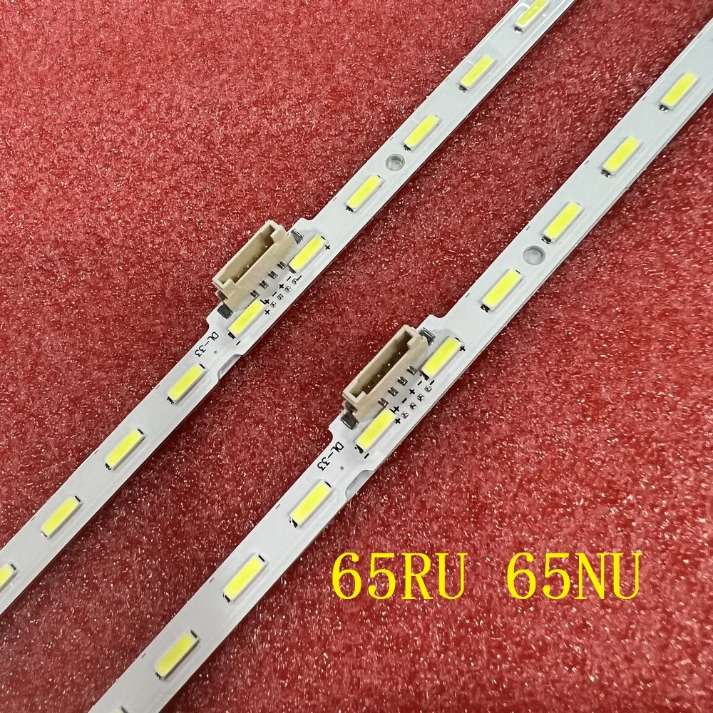 Faixa de Retroiluminação Led para tv Ue65nu7372u Ue65nu7020k Ue65nu7120u Ue65nu7170u Ue65nu7379u Ue65ru6025k Ue65ru7020k Ue65ru7020w