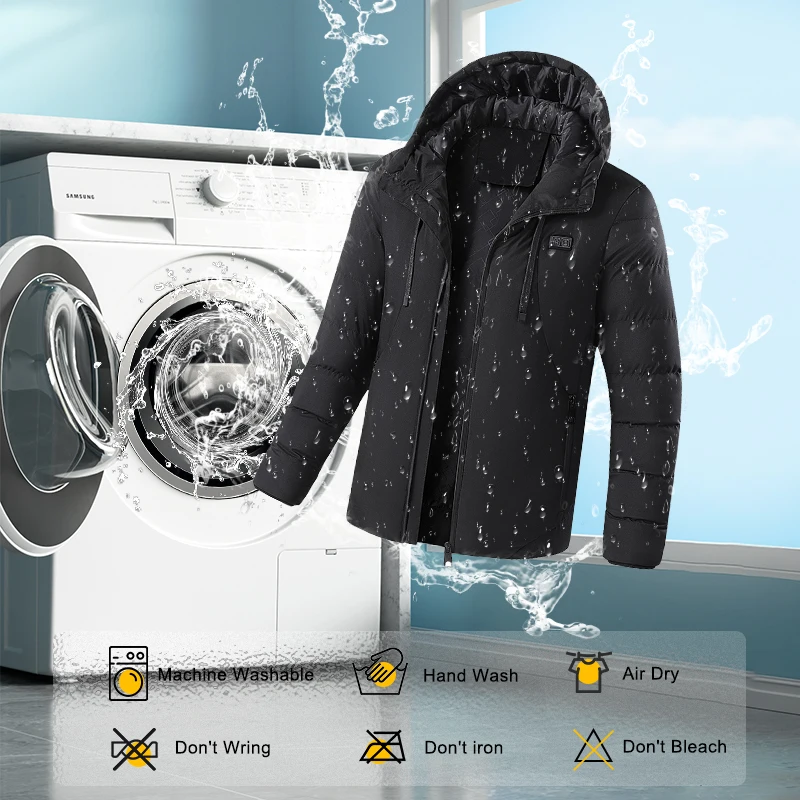 Рисунок 6 - Мужская водонепроницаемая зимняя