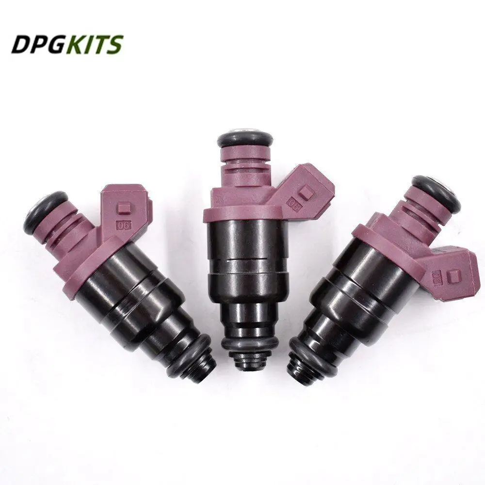 3Pcs 5Wy2404A Automotive Fuel Injector Nozzle For John Deere 825I Gator Utv 3 Mia11720